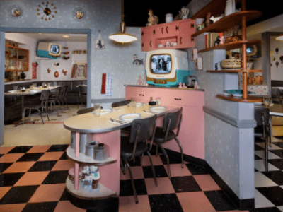 Time Travel at 50’s Prime Time&nbsp;Café
